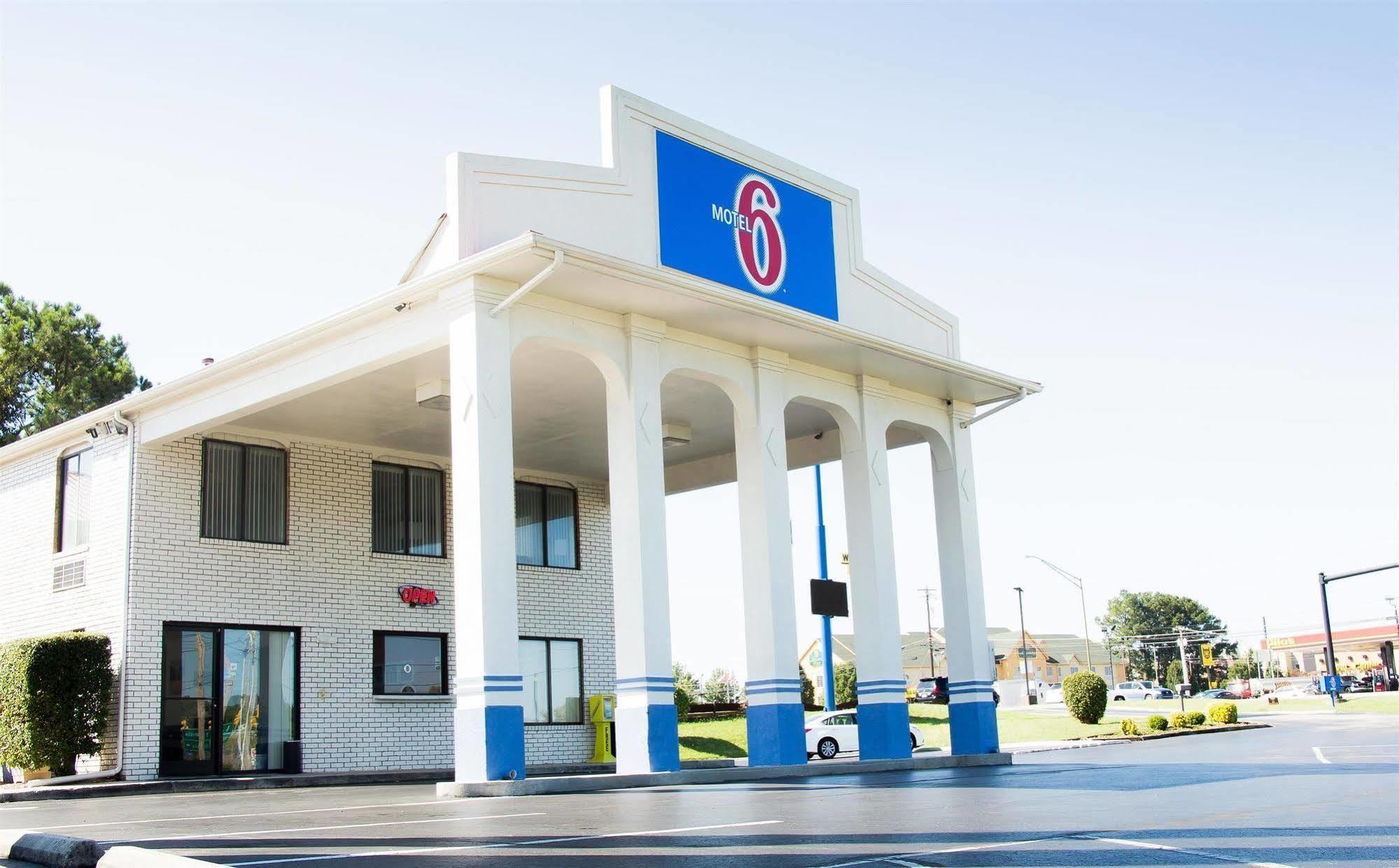 Motel 6-Cookeville, Tn Kültér fotó